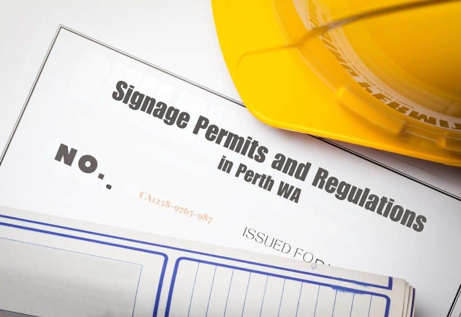 The Complete Guide to Signage Permits and Regulations in Perth WA